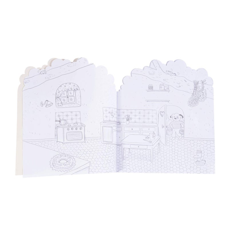Moulin Roty La Grande Famille Sticker Book (20 Pages) - Image 5